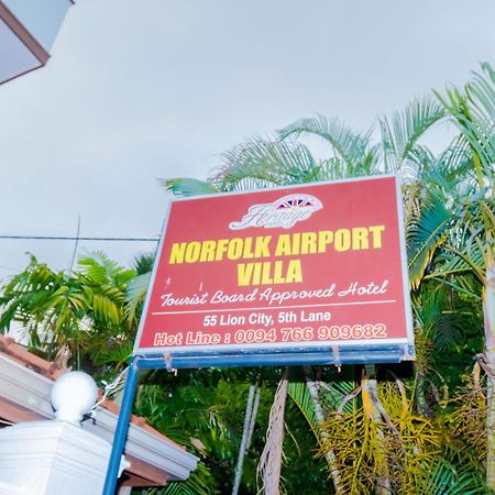 The Norfolk Heritage Airport Villa Katunayaka Zewnętrze zdjęcie